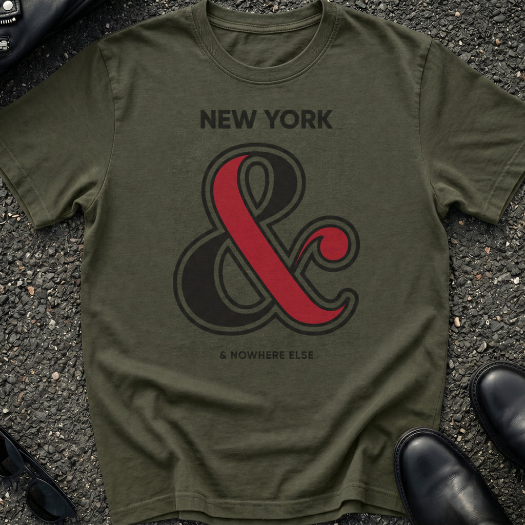 NY Ampersand T-Shirt