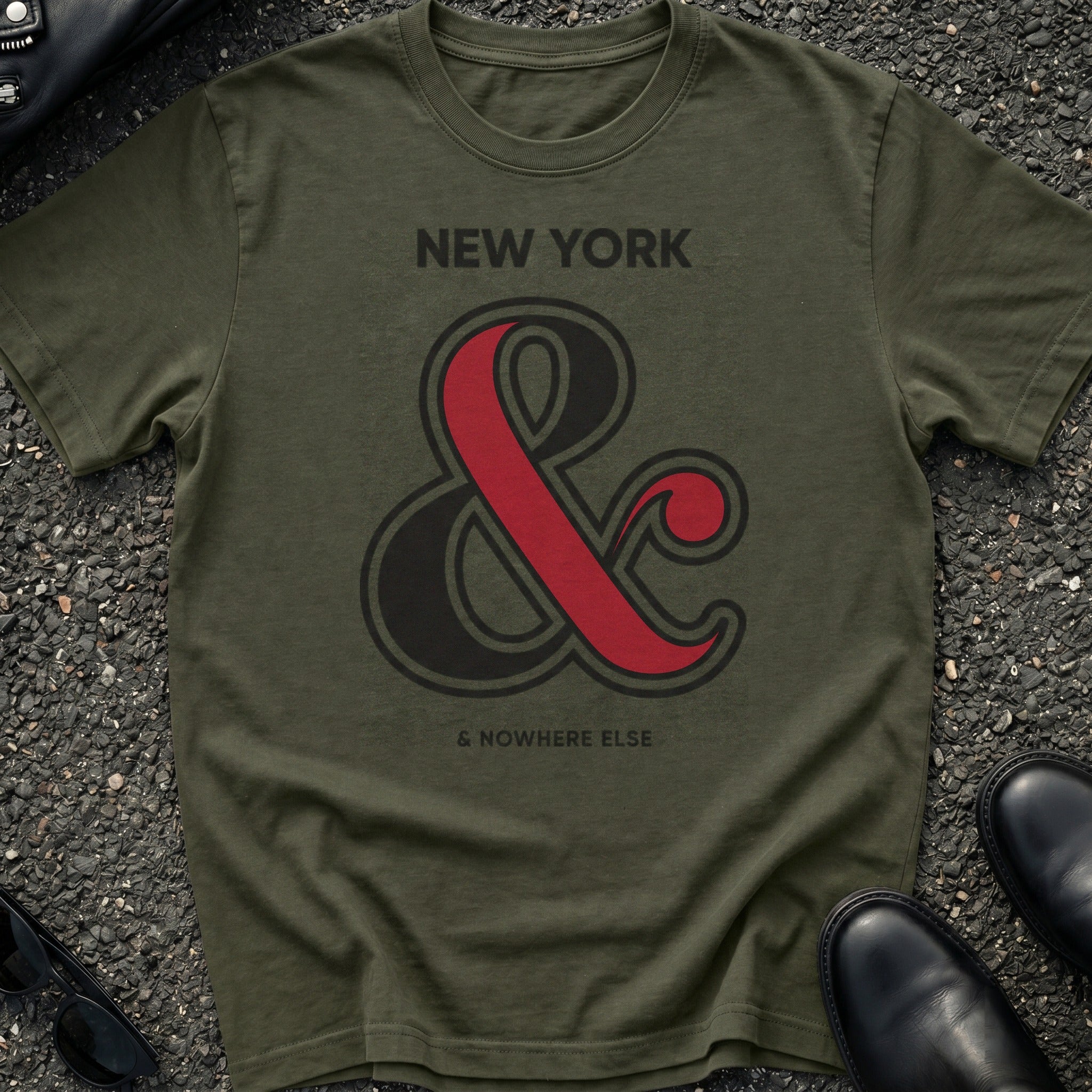 NY Ampersand T-Shirt