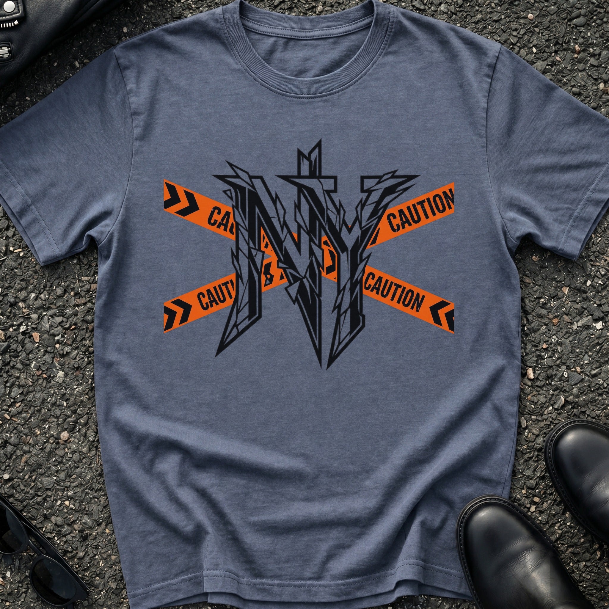 NY Caution T-Shirt