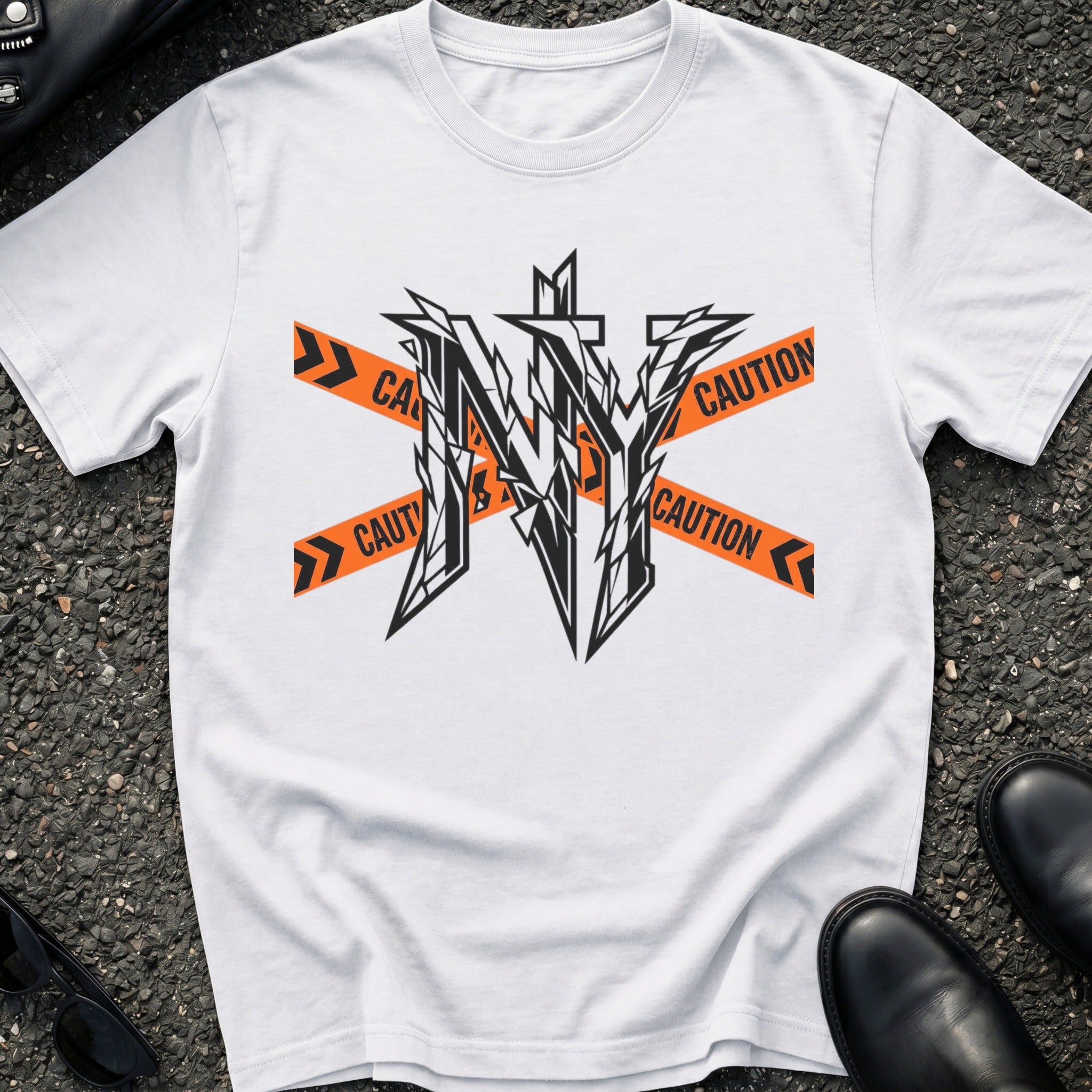 NY Caution T-Shirt