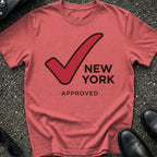 NY Checkmark T-Shirt
