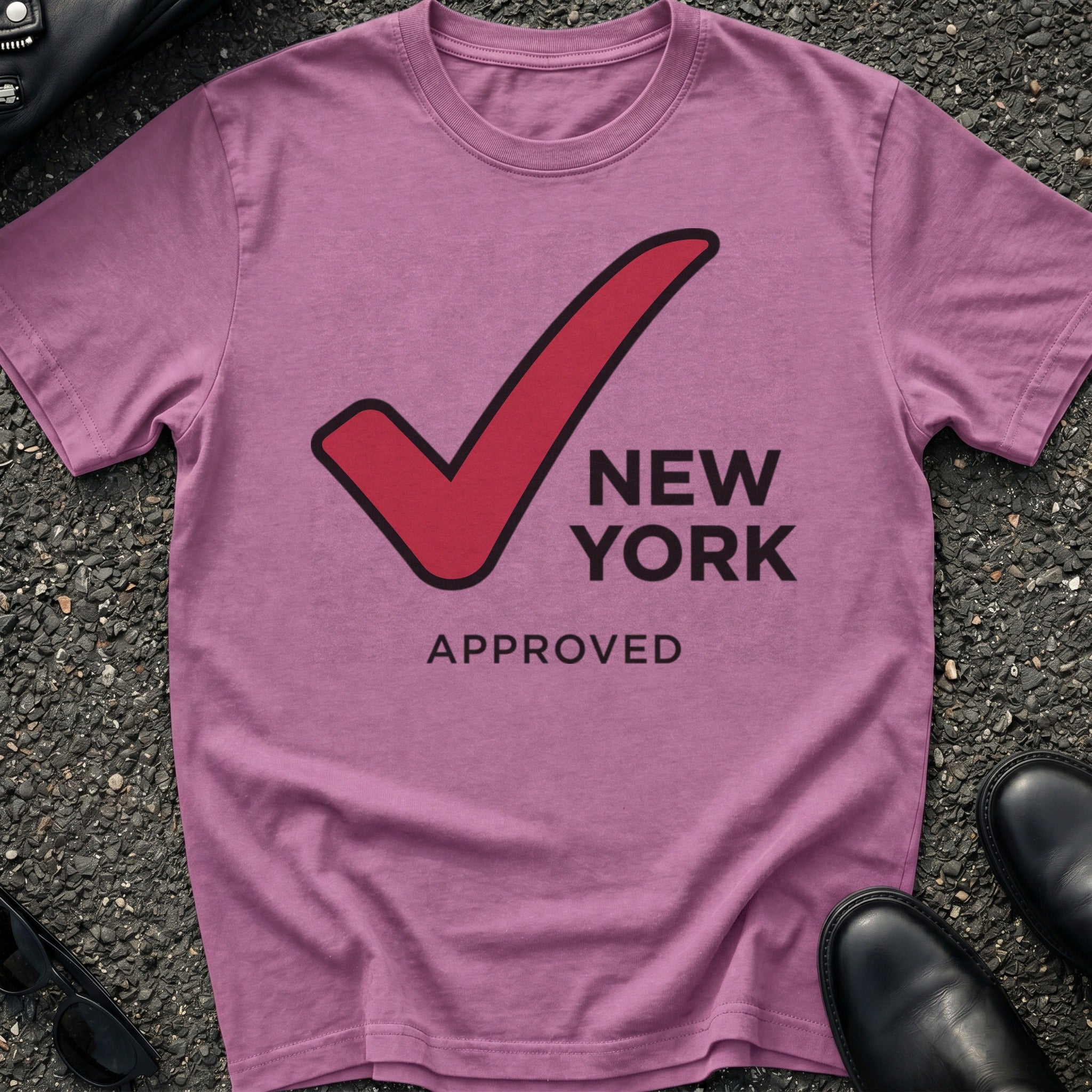 NY Checkmark T-Shirt