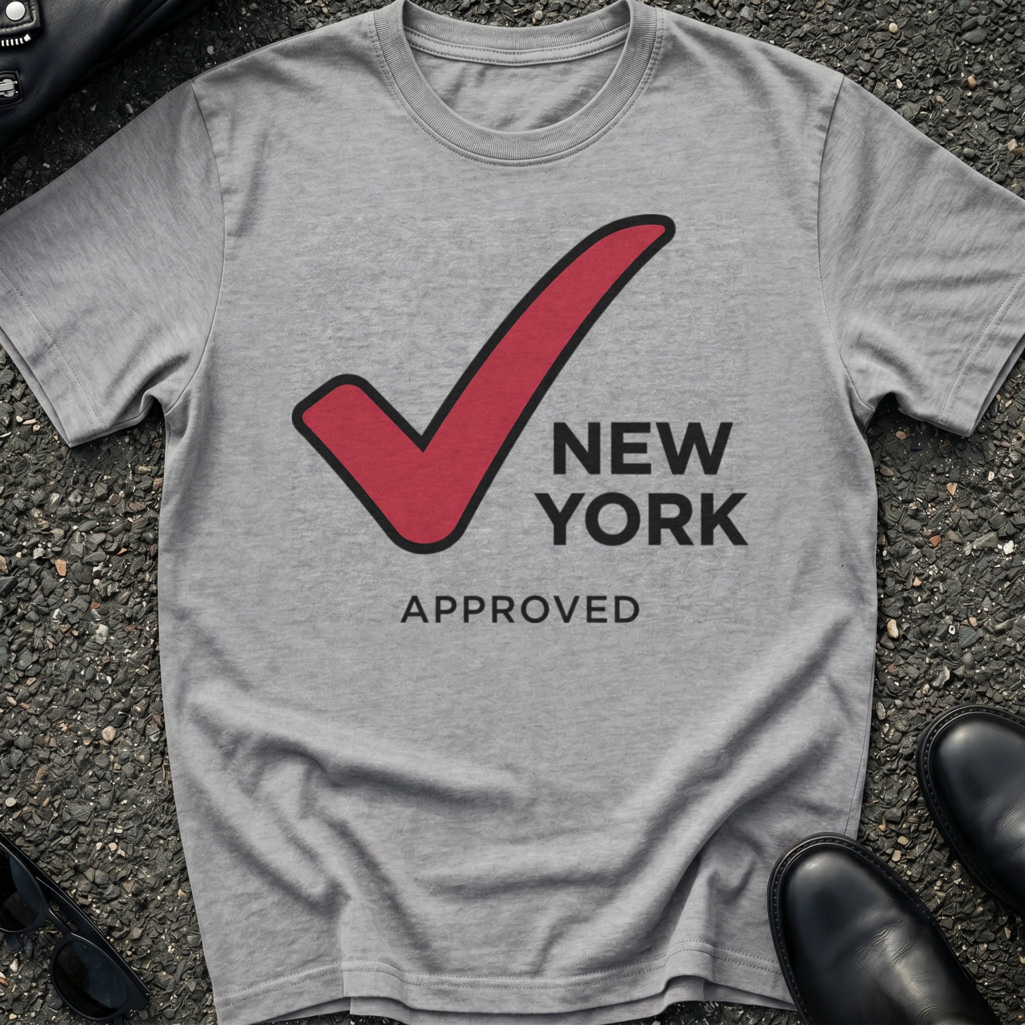 NY Checkmark T-Shirt
