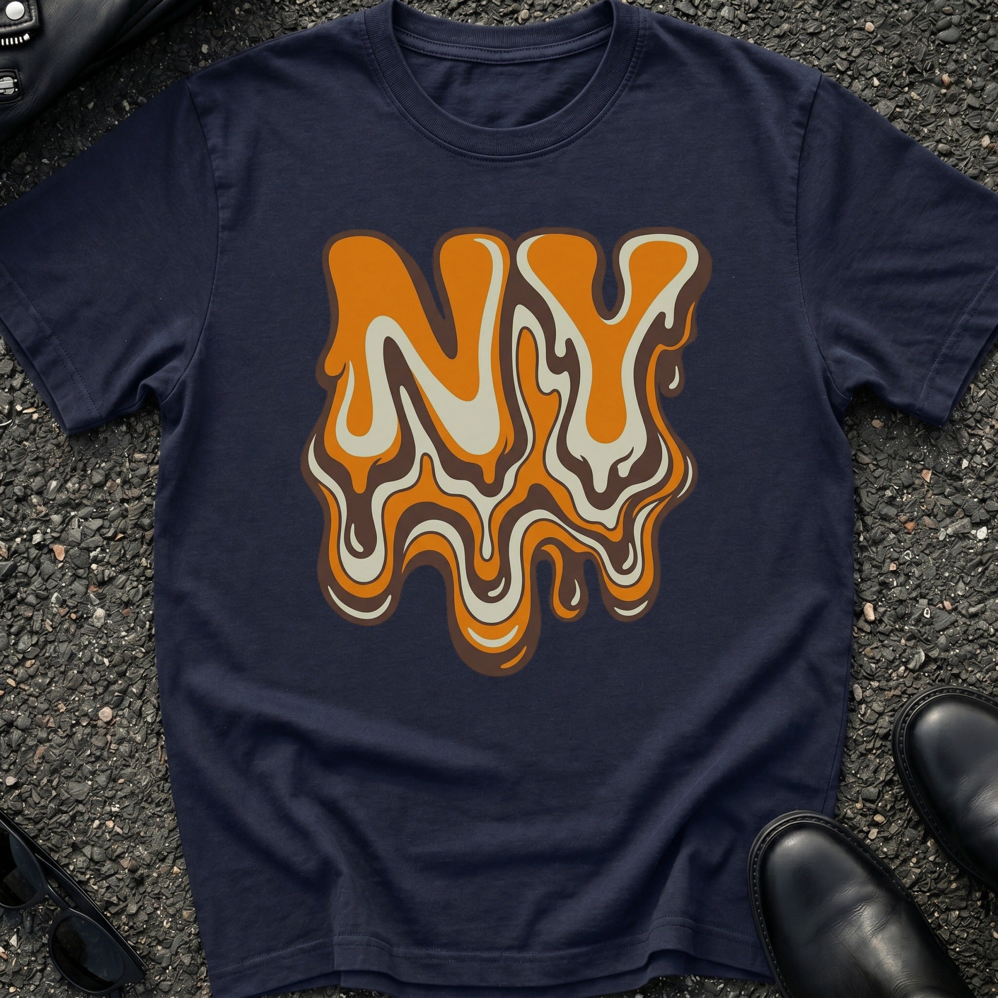 NY Groovy Melt T-Shirt