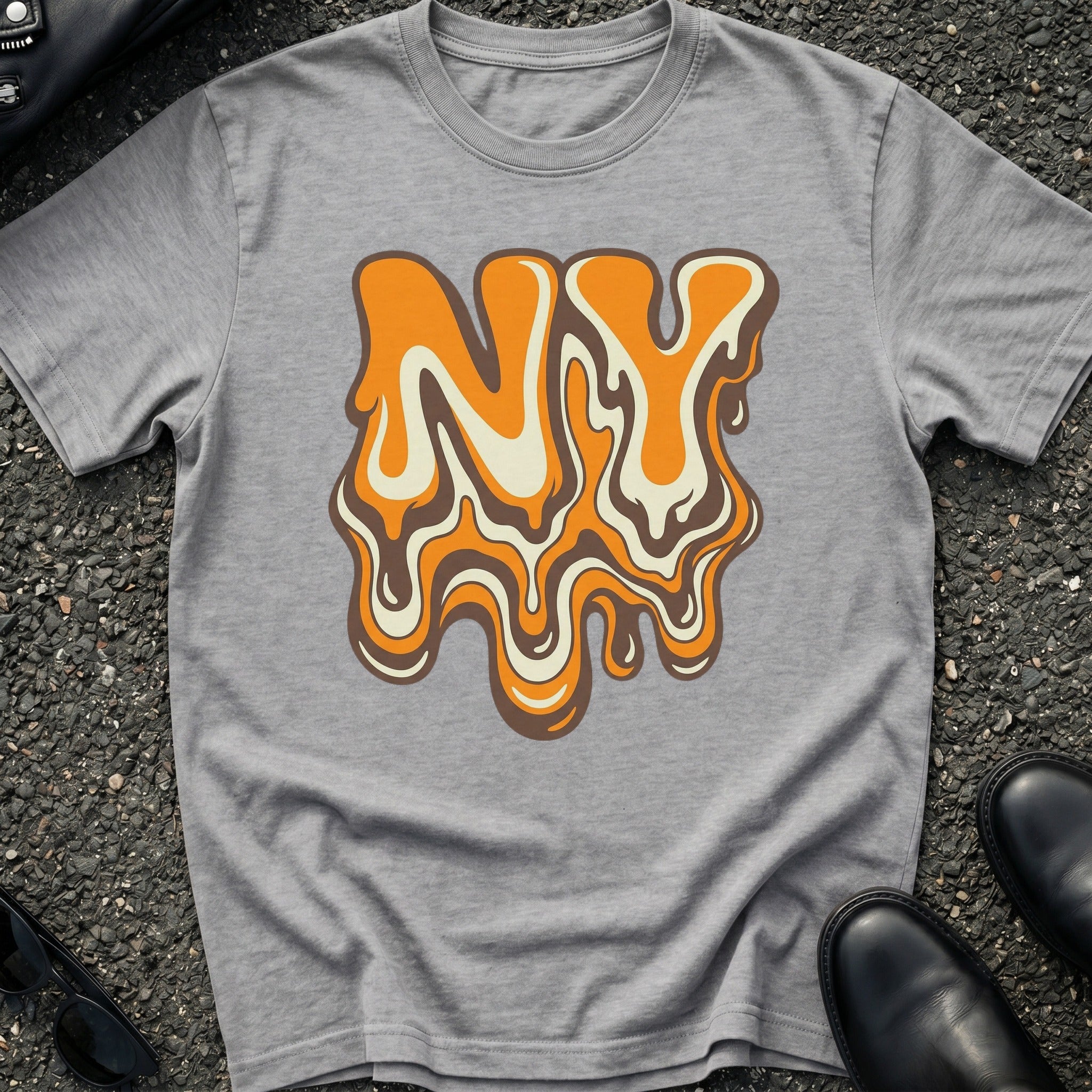 NY Groovy Melt T-Shirt
