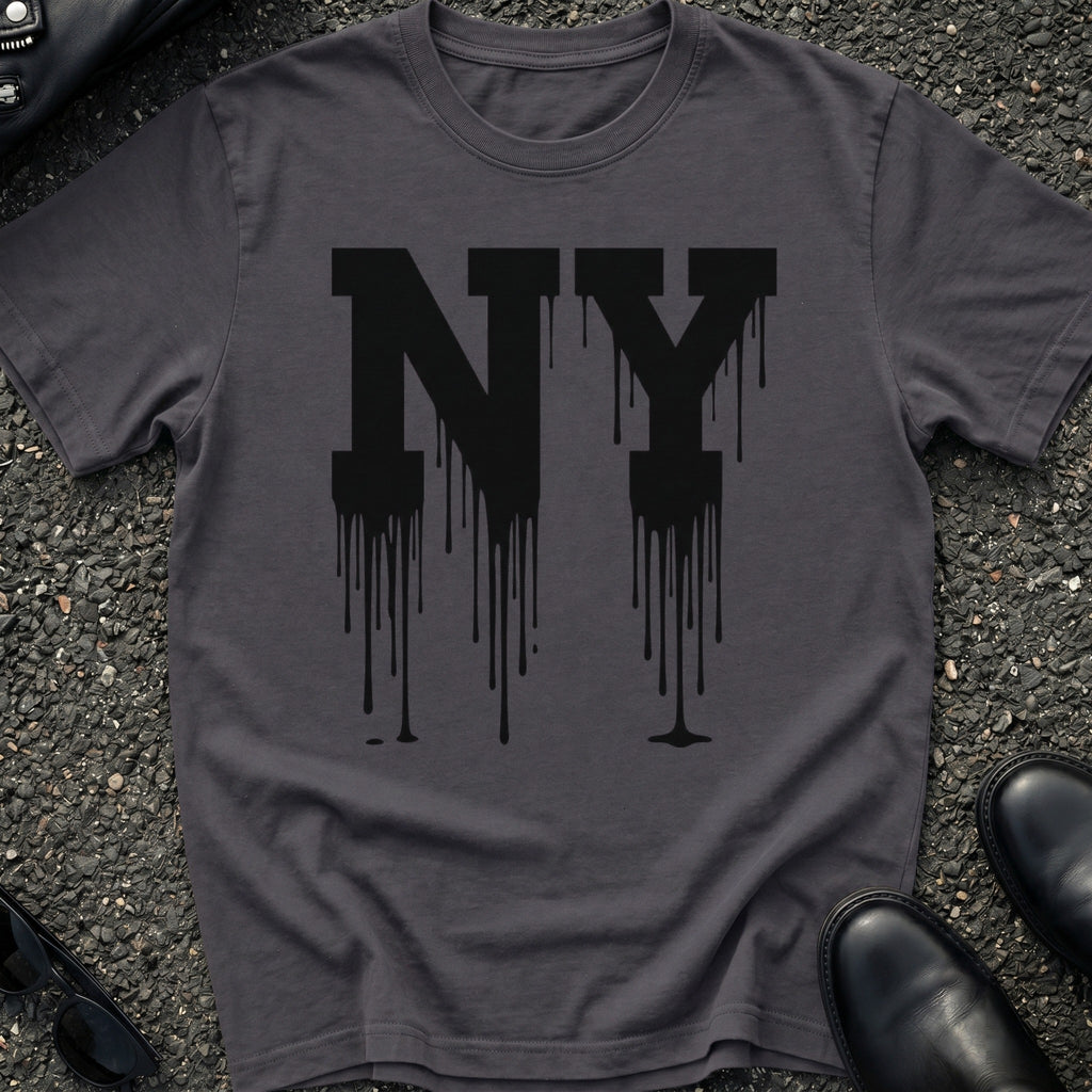 NY Ink Drip T-Shirt