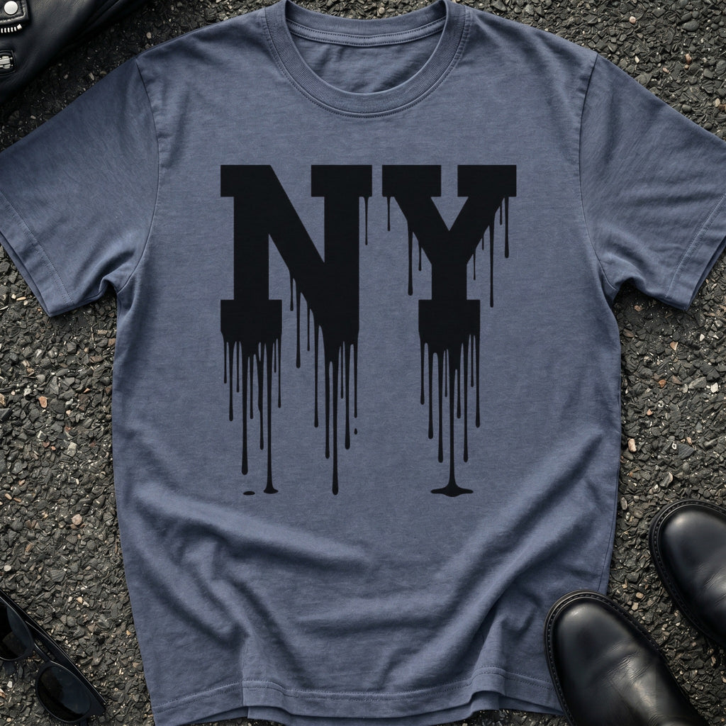 NY Ink Drip T-Shirt