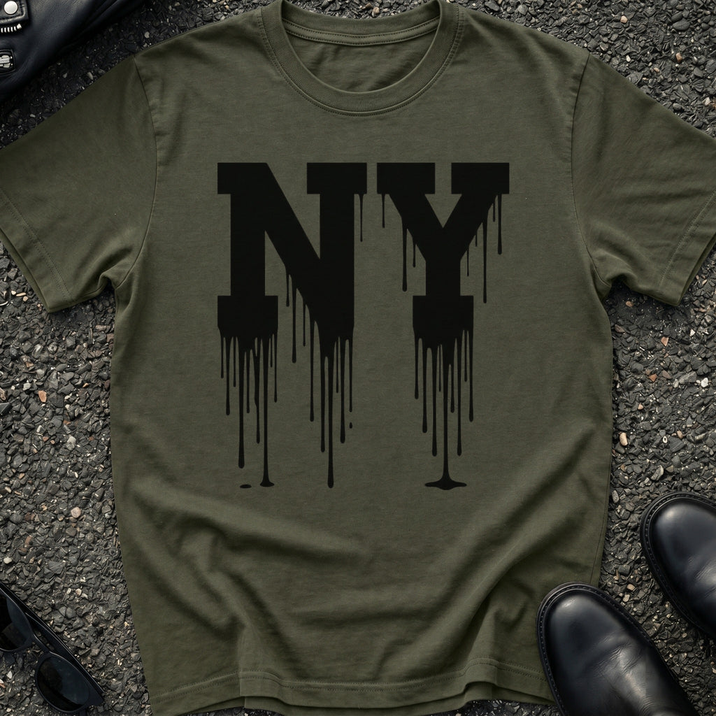 NY Ink Drip T-Shirt