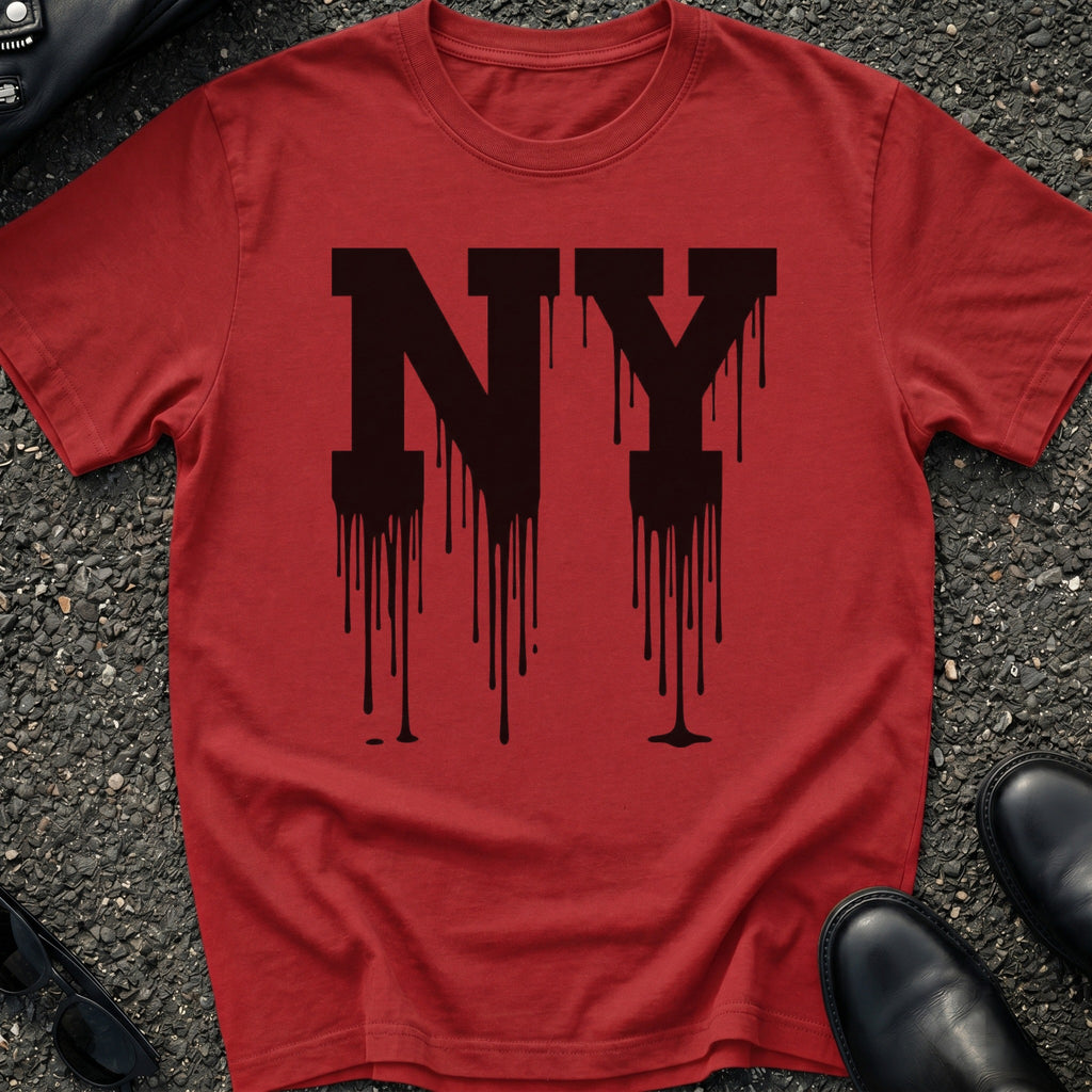 NY Ink Drip T-Shirt