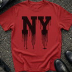 NY Ink Drip T-Shirt