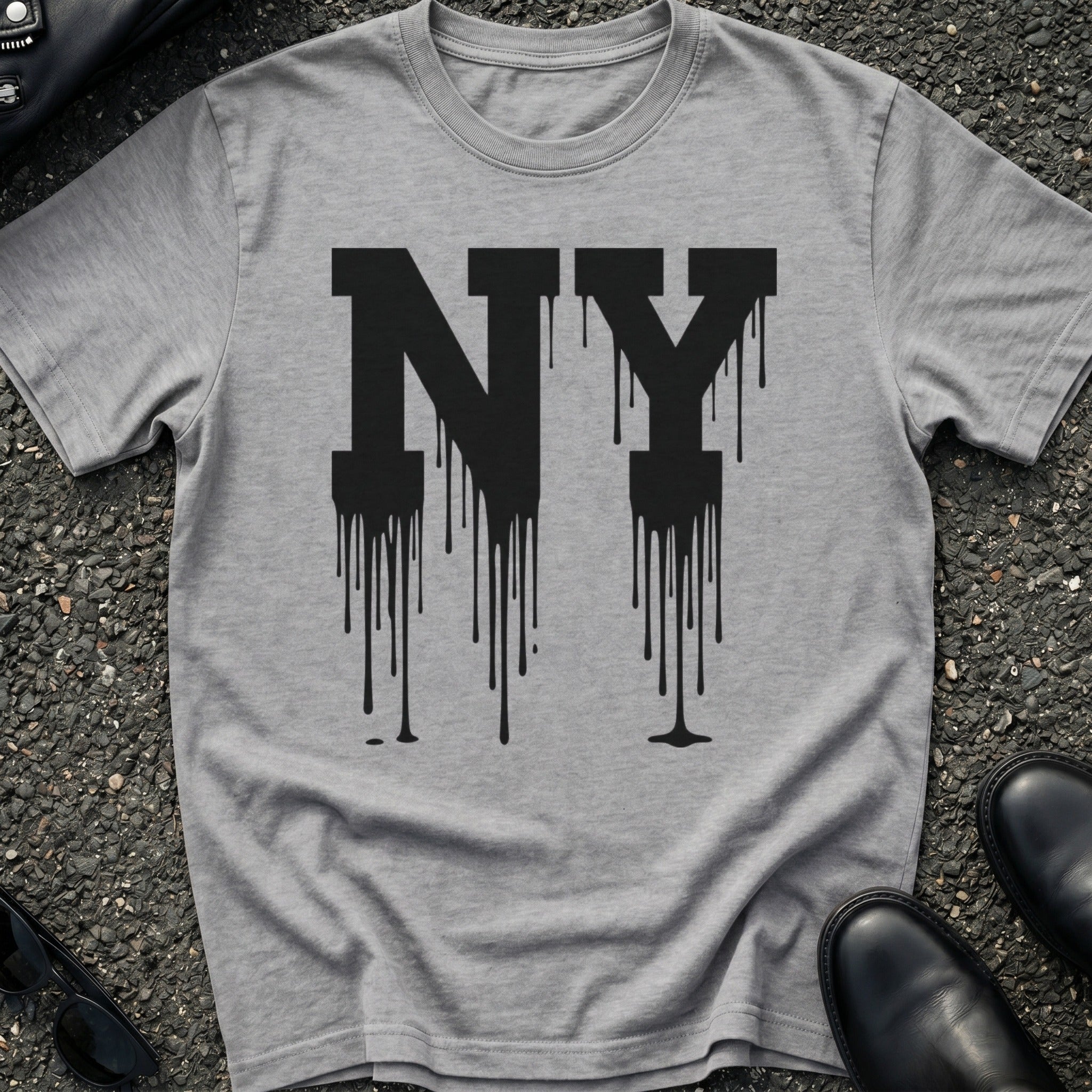 NY Ink Drip T-Shirt