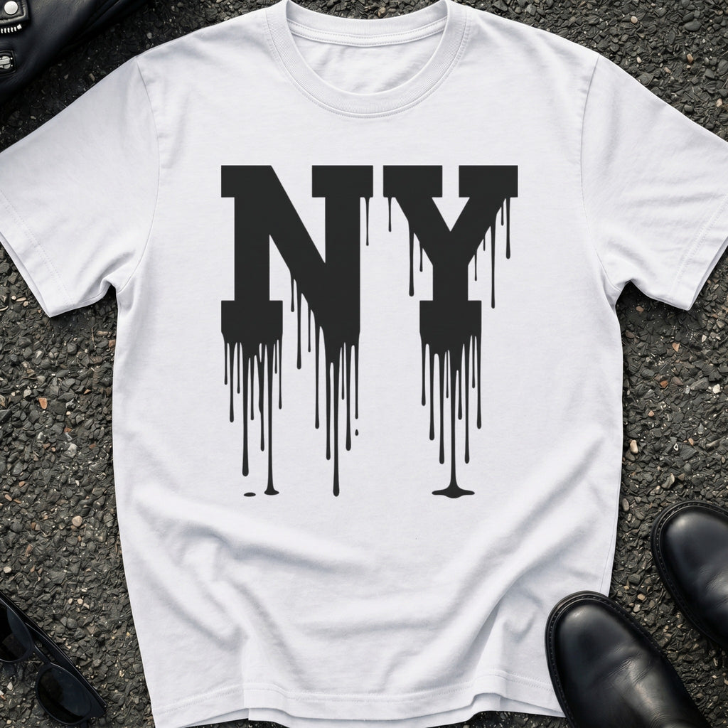 NY Ink Drip T-Shirt