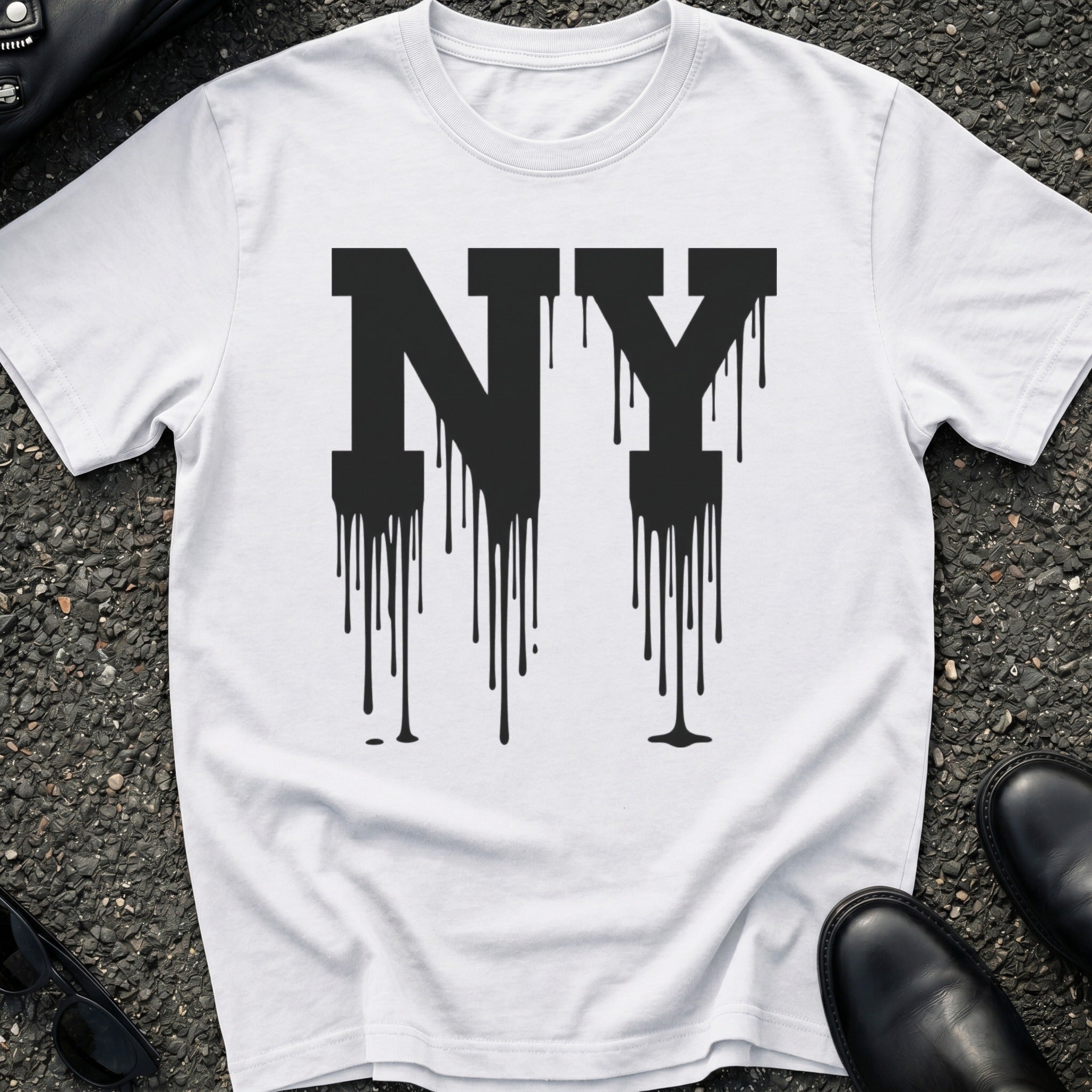 NY Ink Drip T-Shirt