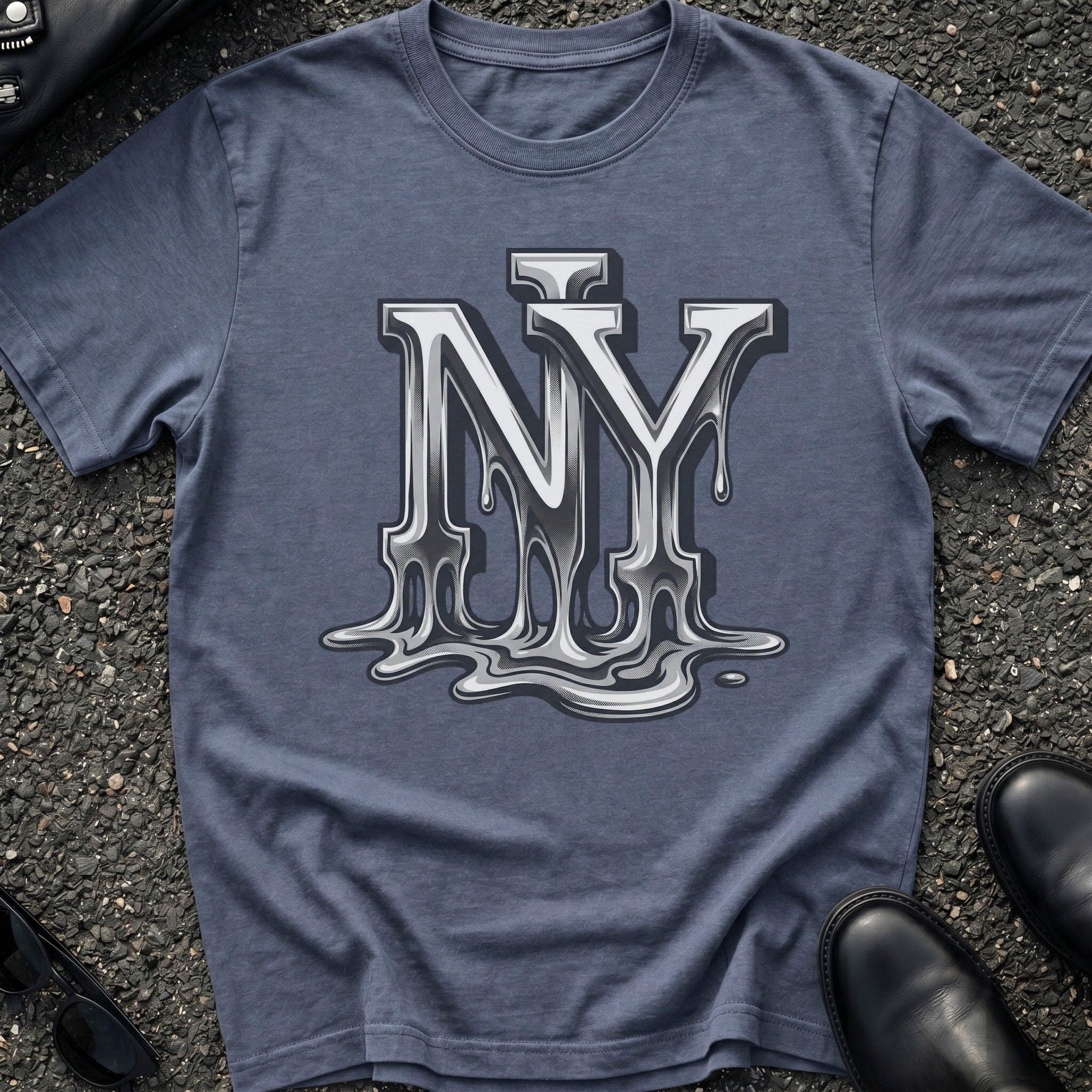 NY Melting T-Shirt