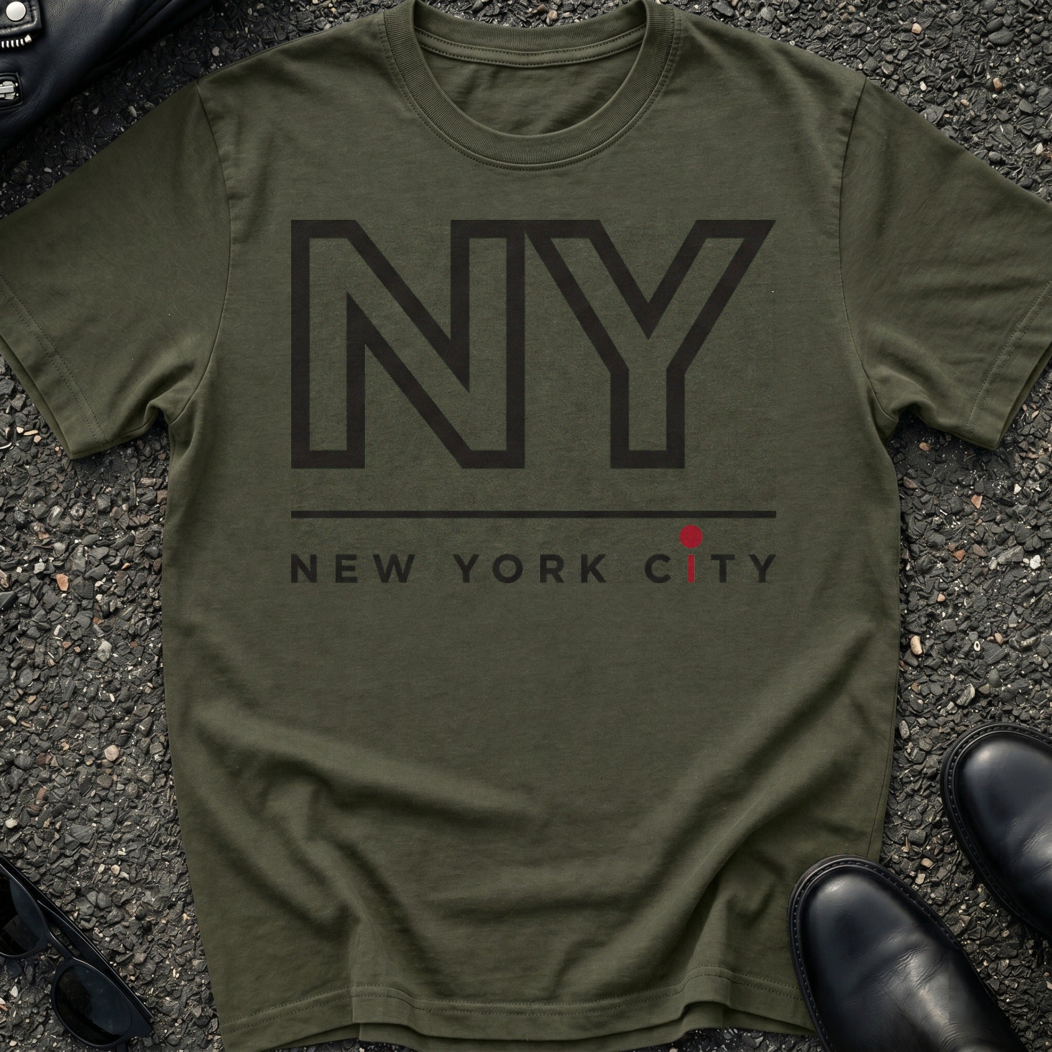 NY Minimalist T-Shirt