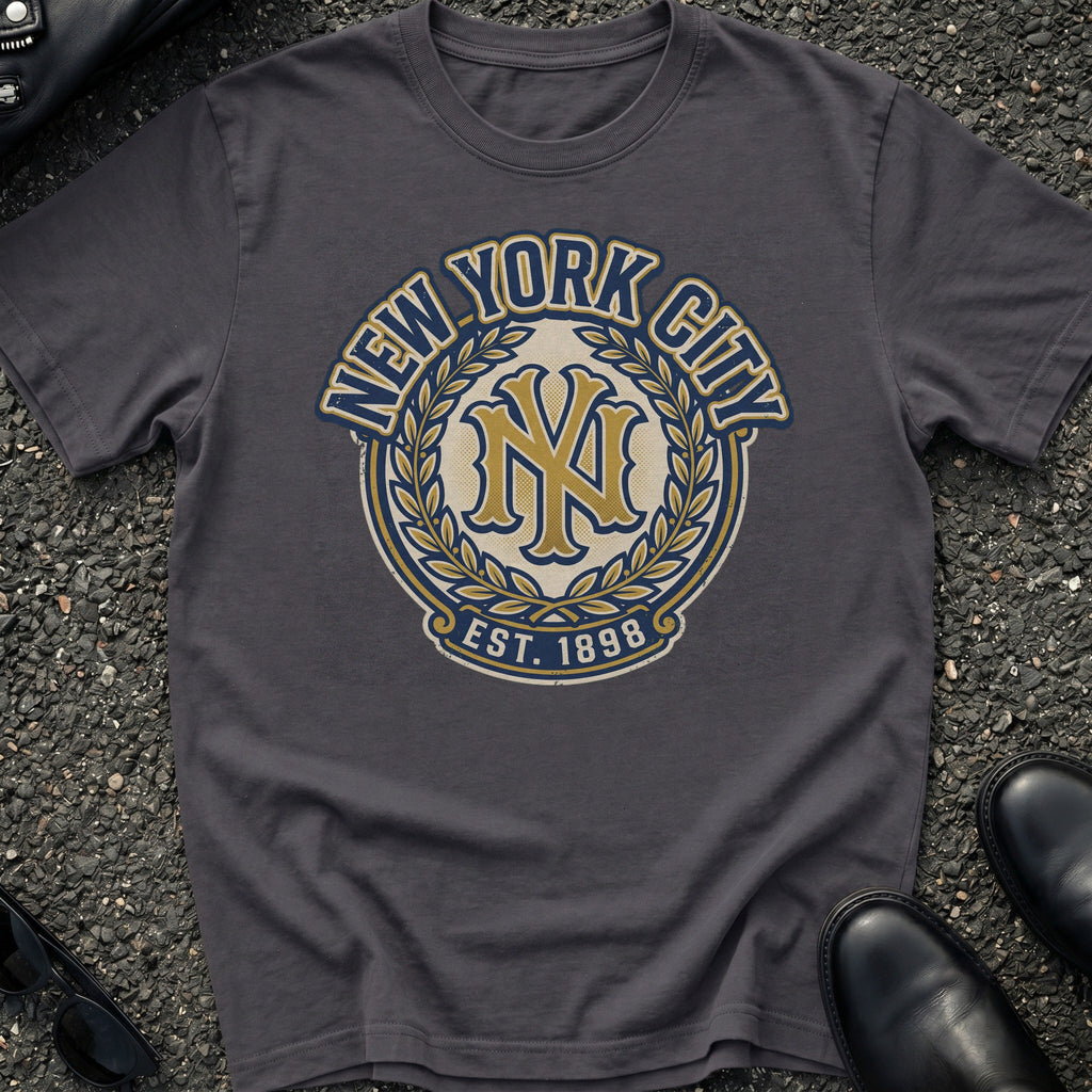 NY Monogram Crest T-Shirt