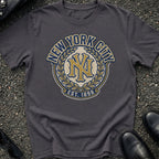 NY Monogram Crest T-Shirt