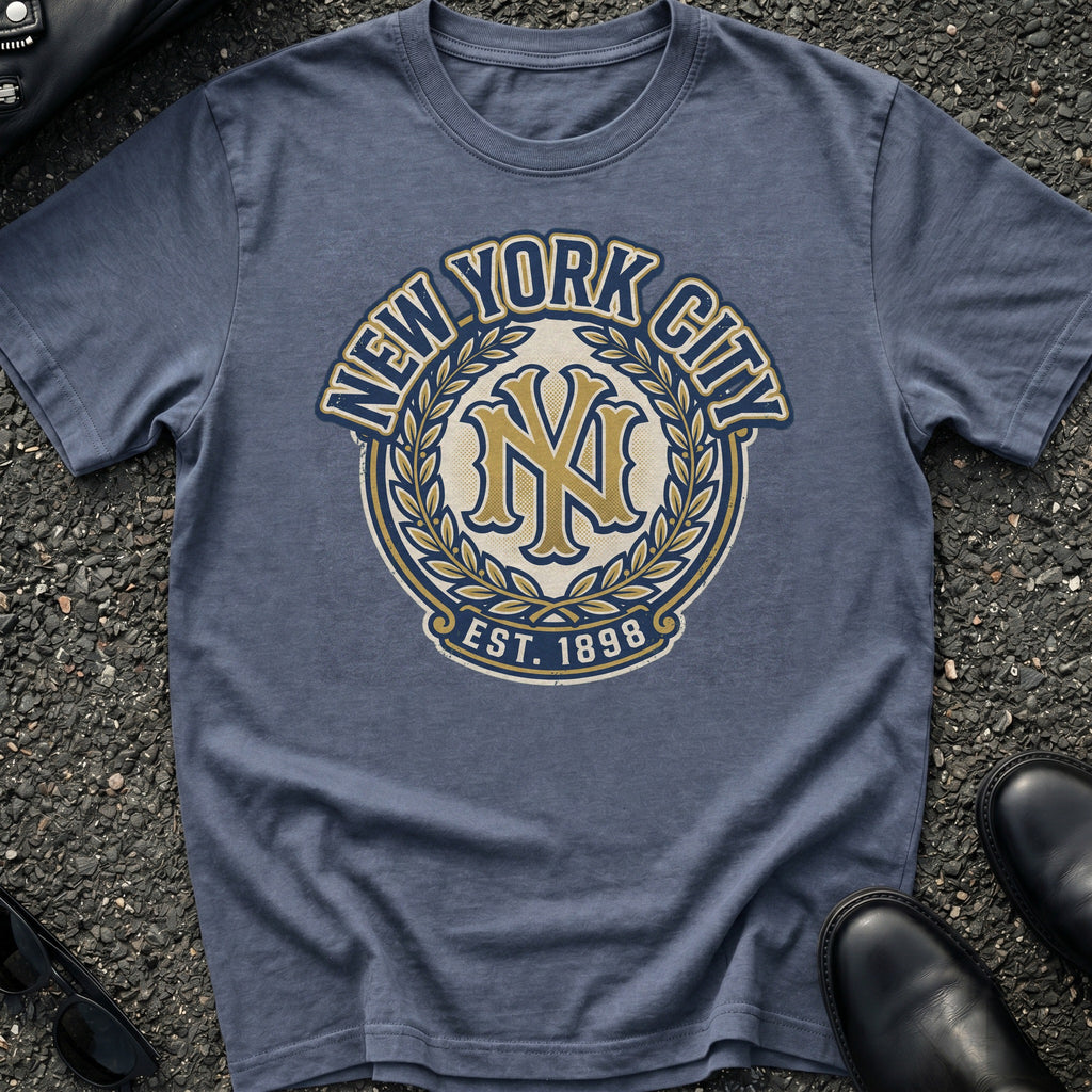 NY Monogram Crest T-Shirt