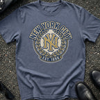 NY Monogram Crest T-Shirt