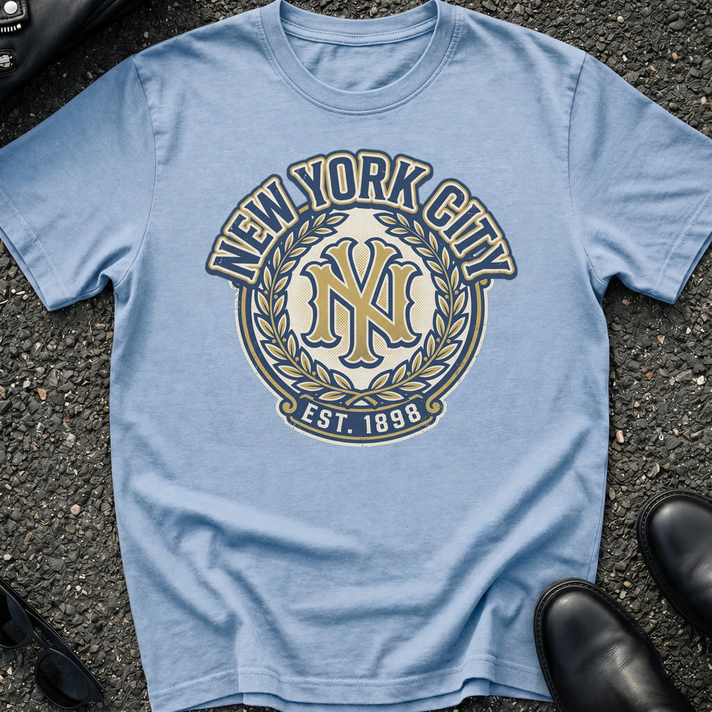 NY Monogram Crest T-Shirt