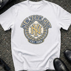 NY Monogram Crest T-Shirt