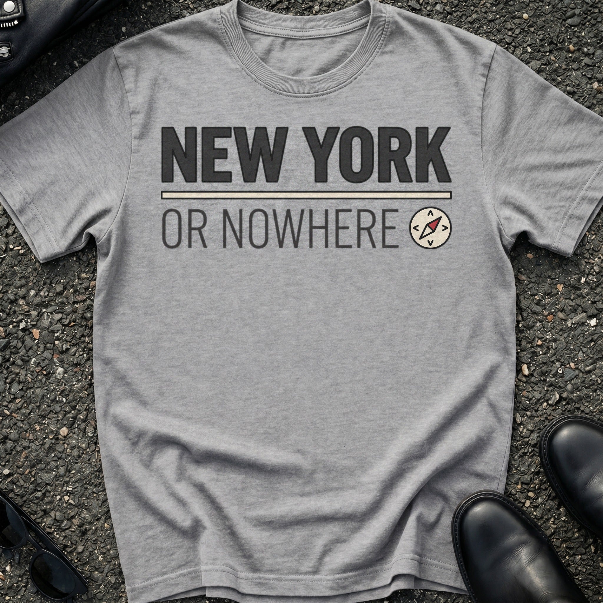 NY Or Nowhere T-Shirt