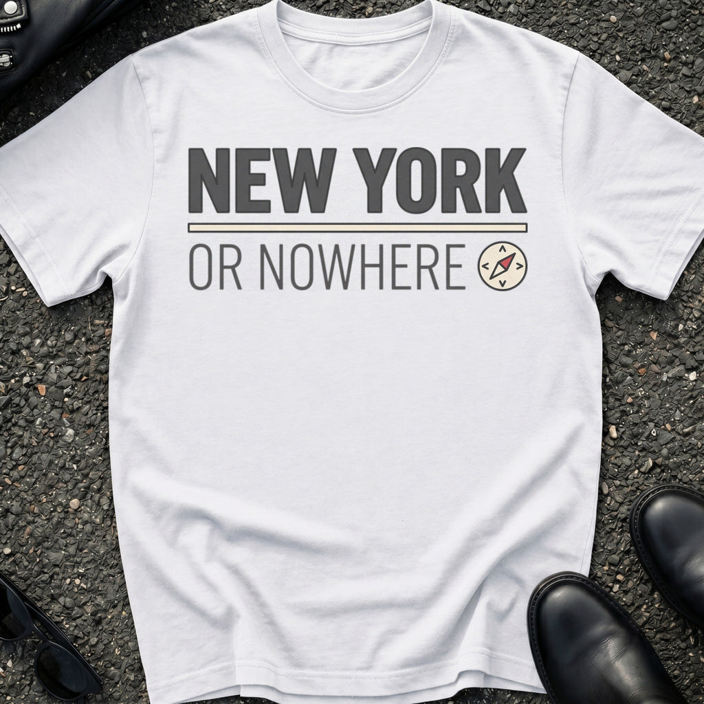 NY Or Nowhere T-Shirt