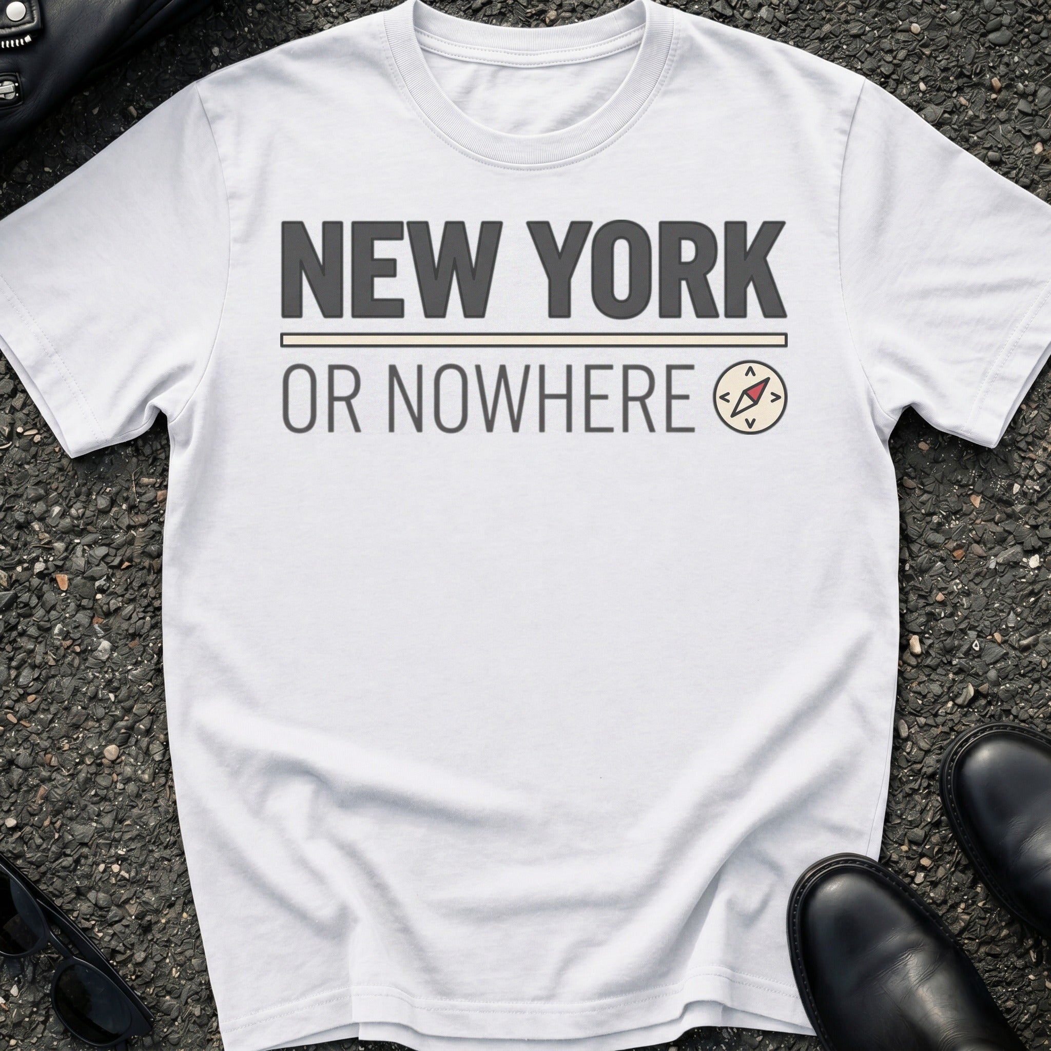NY Or Nowhere T-Shirt