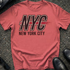 NY Racing Stripe T-Shirt