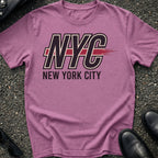 NY Racing Stripe T-Shirt