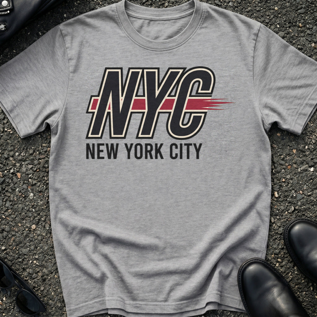NY Racing Stripe T-Shirt