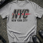 NY Racing Stripe T-Shirt