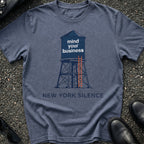 NY Silence T-Shirt