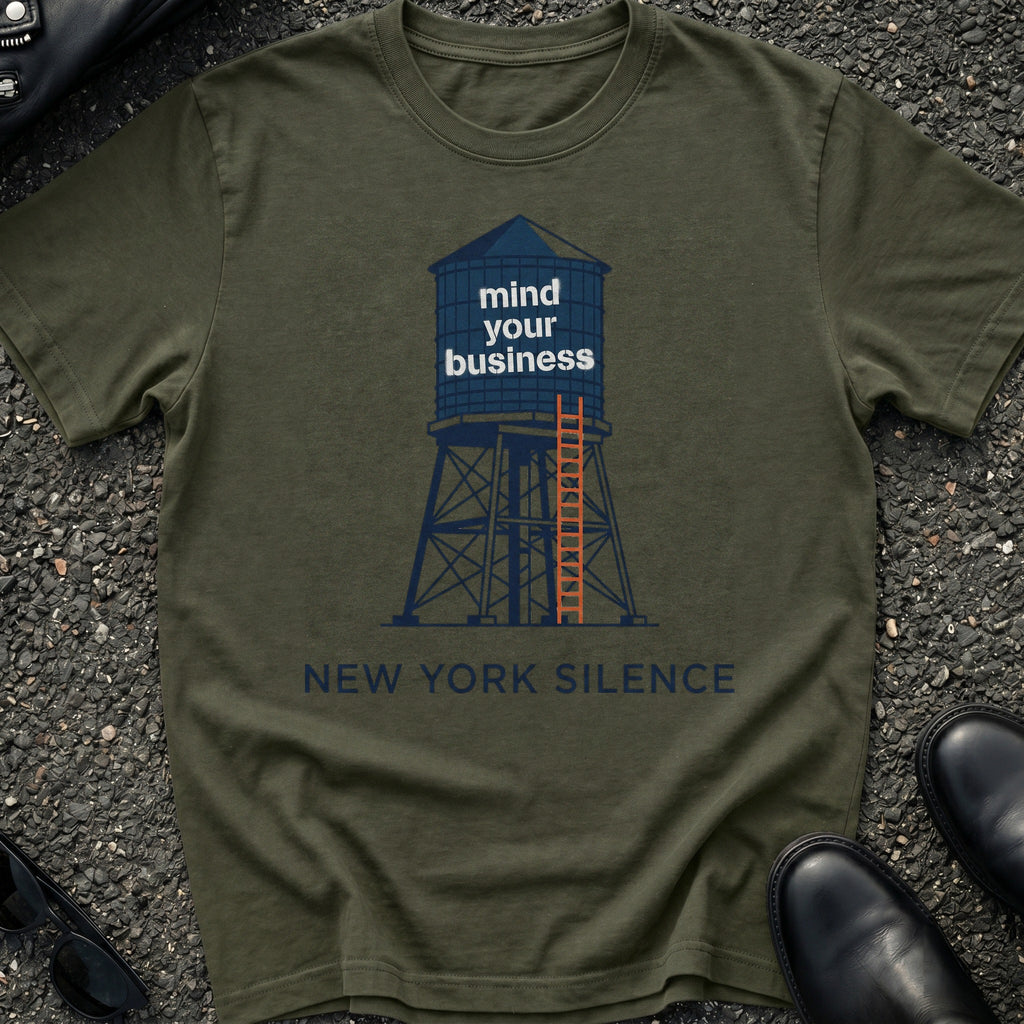 NY Silence T-Shirt