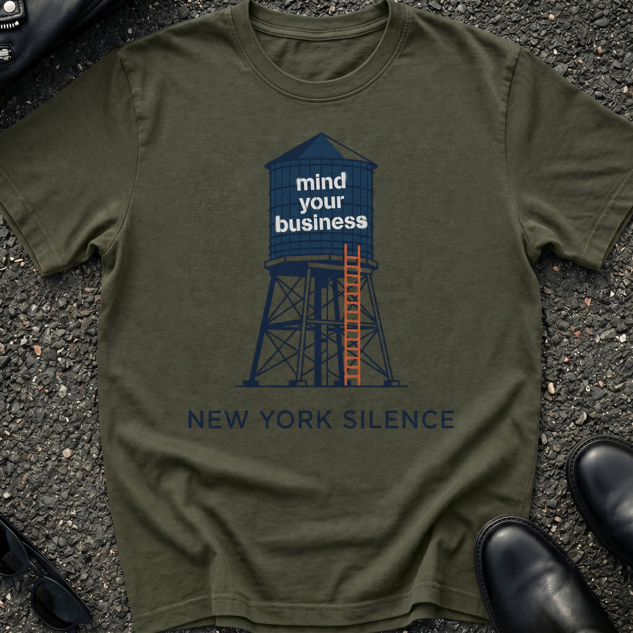 NY Silence T-Shirt
