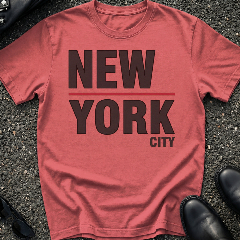 NY Split Type T-Shirt