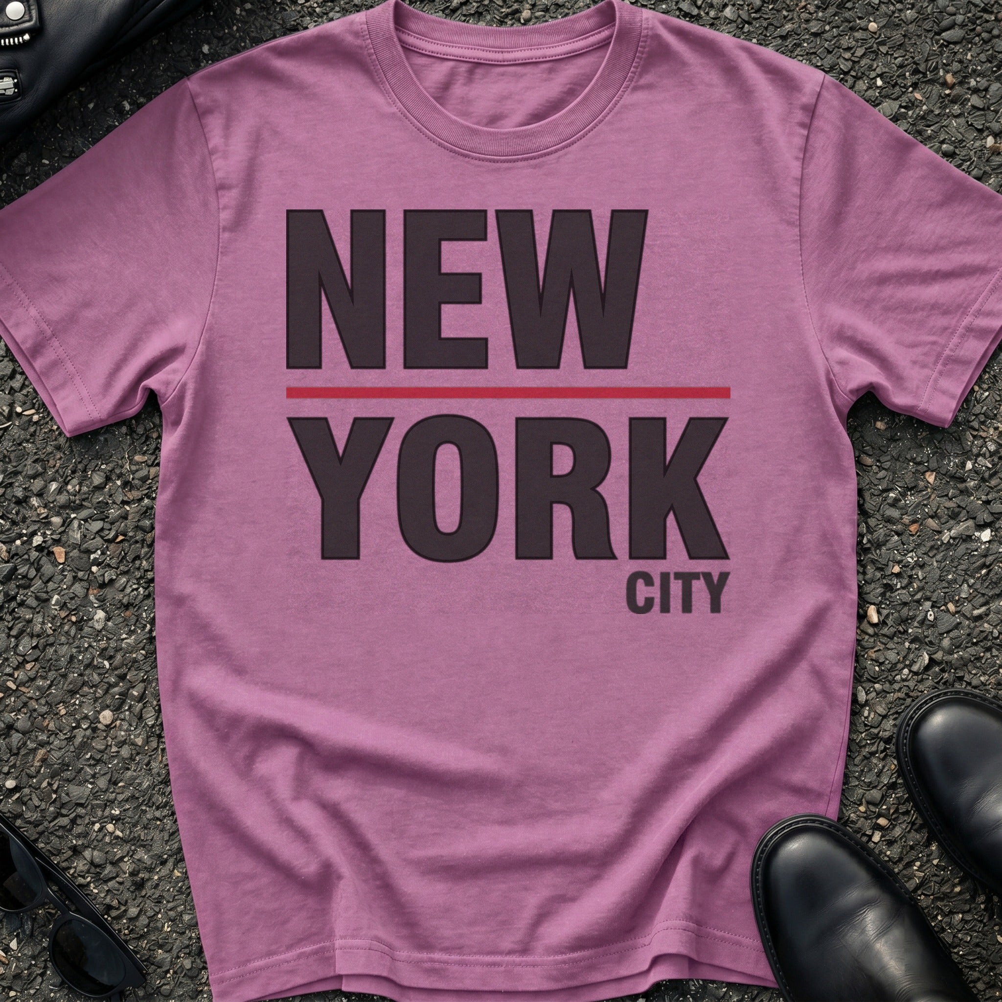 NY Split Type T-Shirt