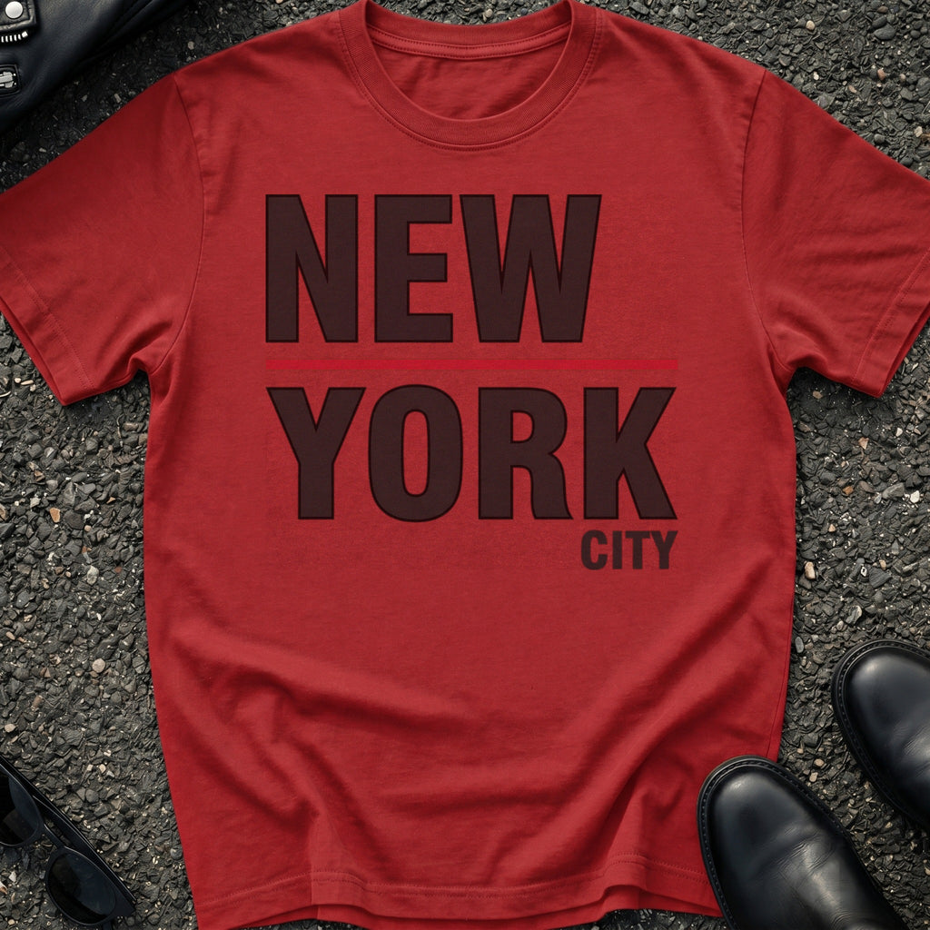 NY Split Type T-Shirt