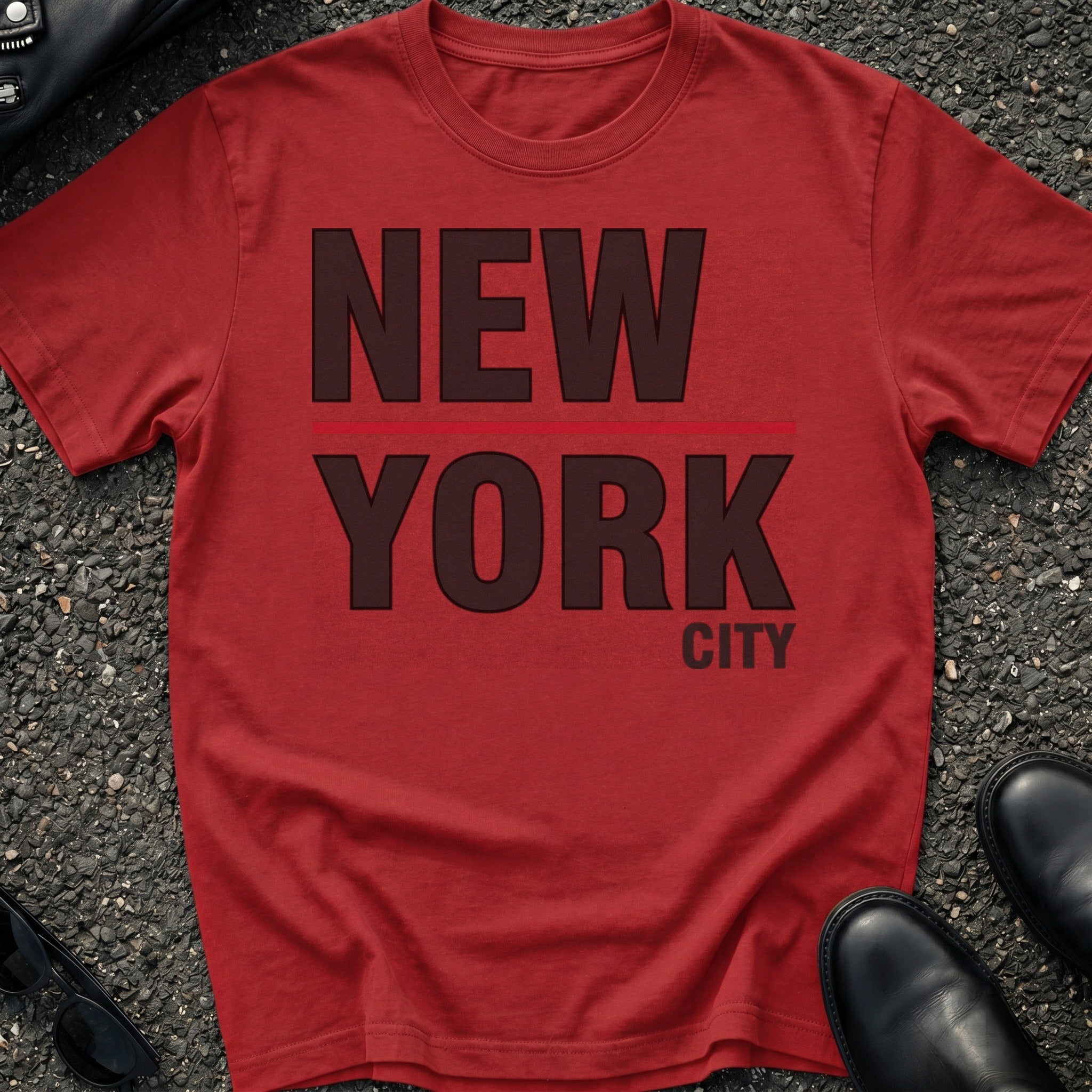 NY Split Type T-Shirt