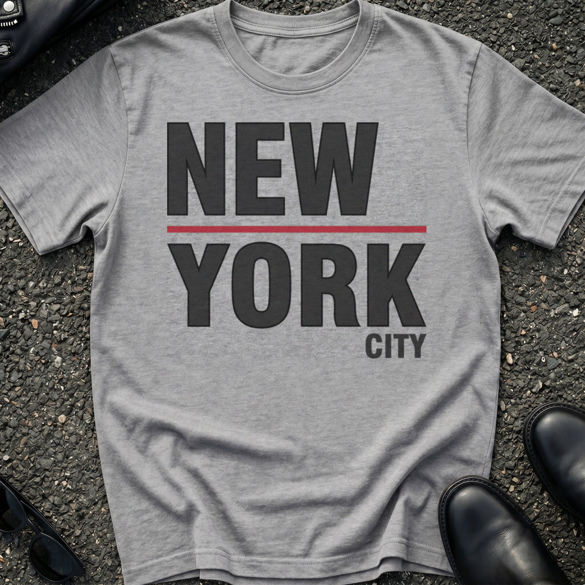 NY Split Type T-Shirt