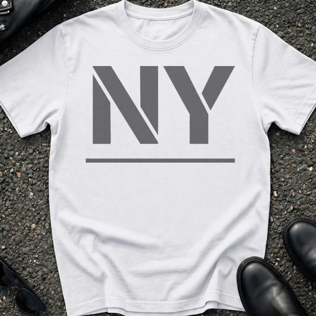 NY Stencil Mark T-Shirt
