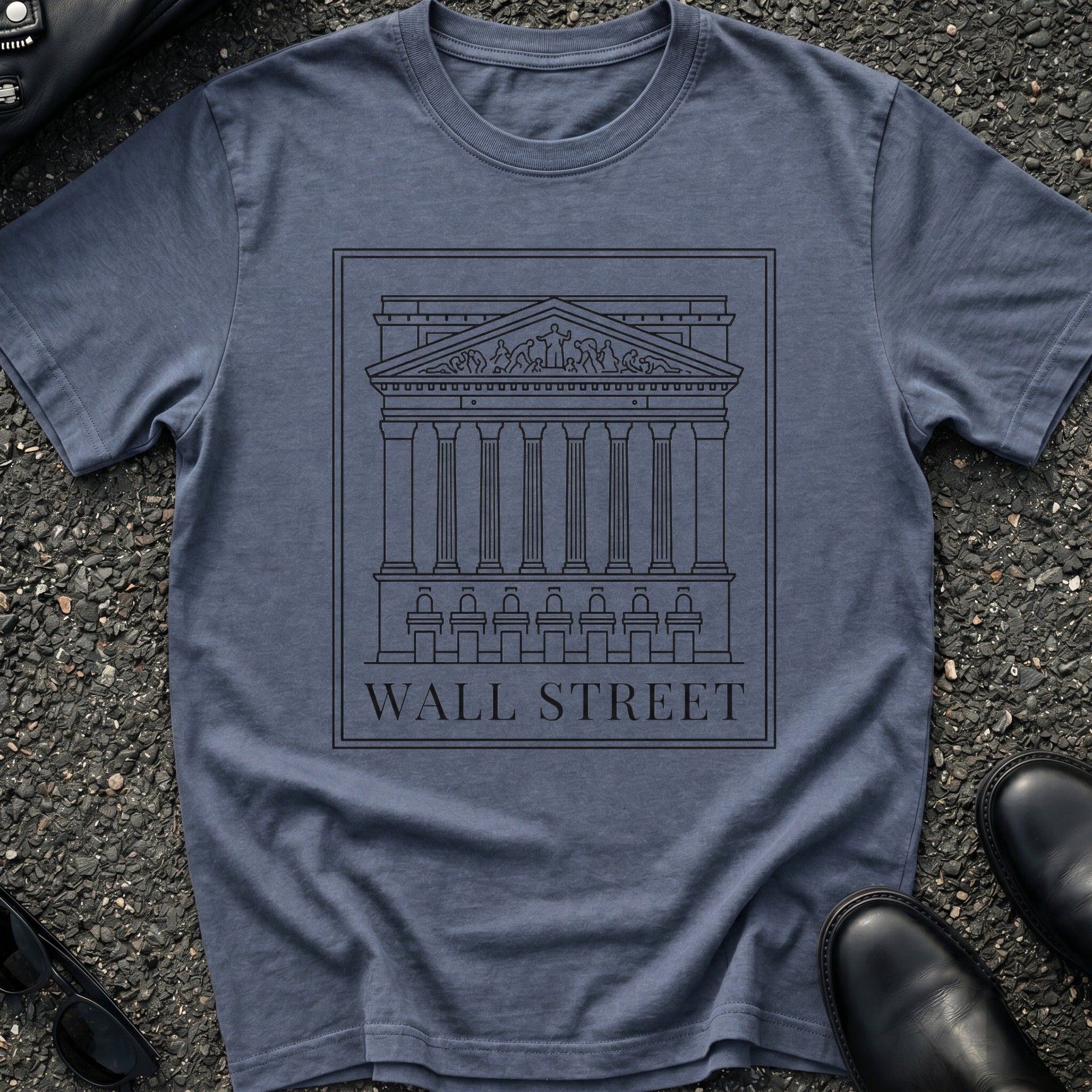 NY Stock Exchange Wall Street T-Shirt