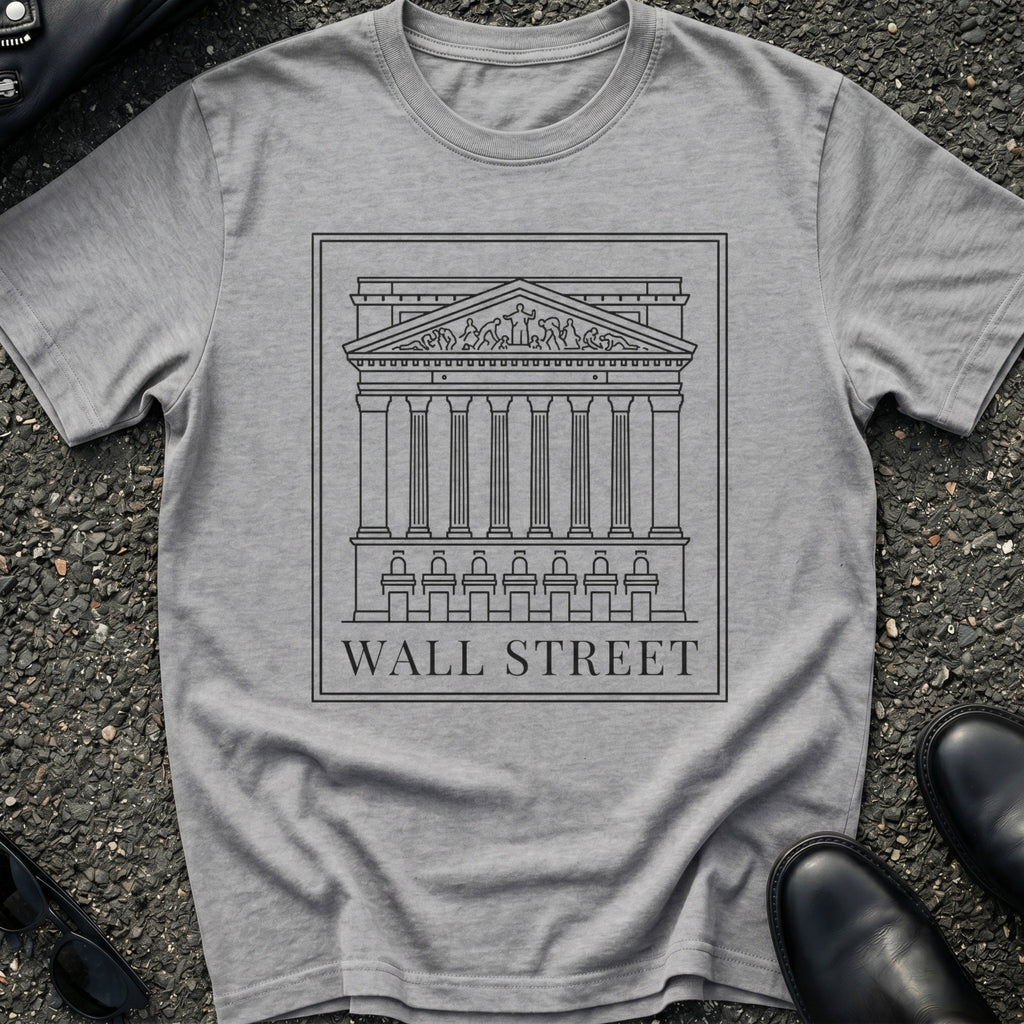 NY Stock Exchange Wall Street T-Shirt