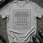 NY Stock Exchange Wall Street T-Shirt
