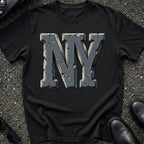 NY Stone Carved T-Shirt