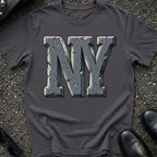 NY Stone Carved T-Shirt