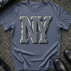 NY Stone Carved T-Shirt