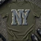 NY Stone Carved T-Shirt