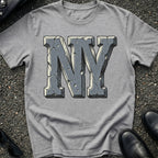 NY Stone Carved T-Shirt