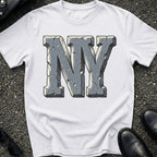 NY Stone Carved T-Shirt